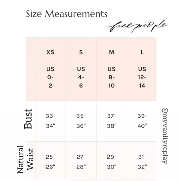 NEW Free People Intimately All I Want Cami in Blue Black Size XS/S $78 - Picture 7 of 7